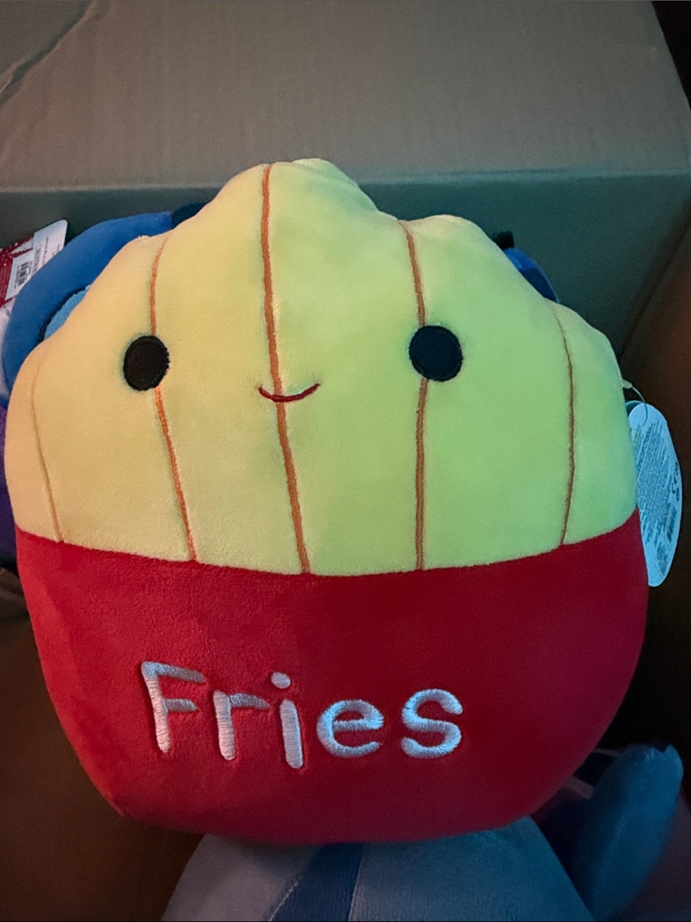 NWT Squishmallows 8" "Floyd" French Fries Plush